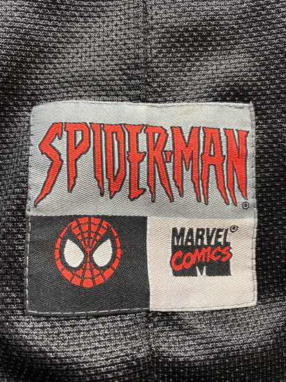 2001 MARVEL SPIDER-MAN Size XL Vintage Hockey Game Shirt / 7022