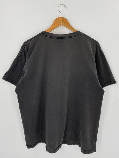 90’s NIKE Center Logo Made in USA Size L Vintage T-shirt / 7277