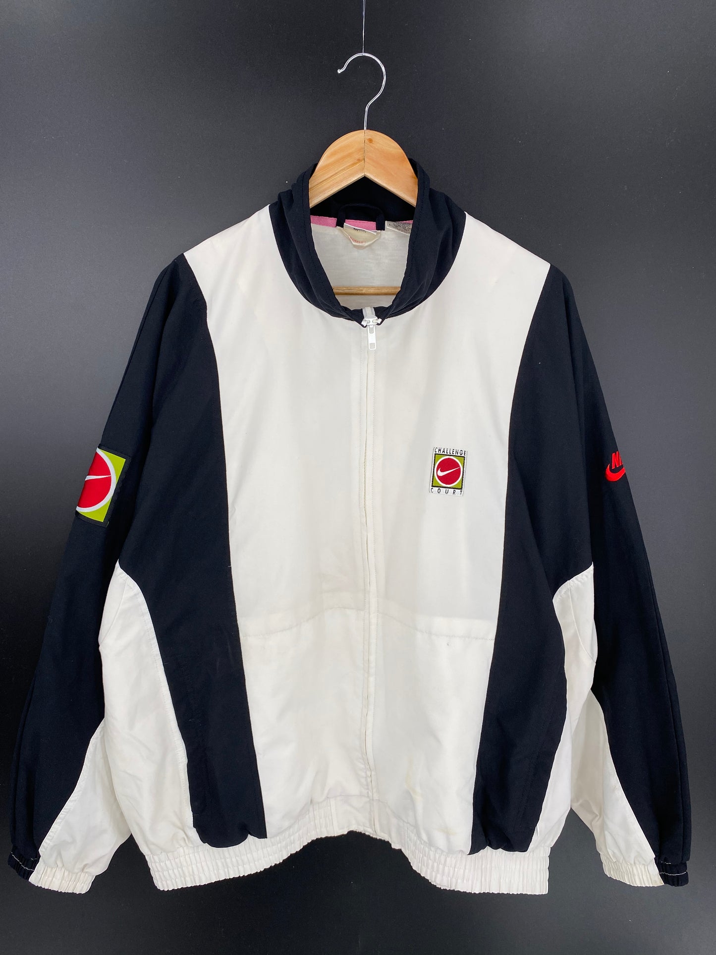 90's Vintage Nike Challenge Court Size XL Nylon Jacket / 9961