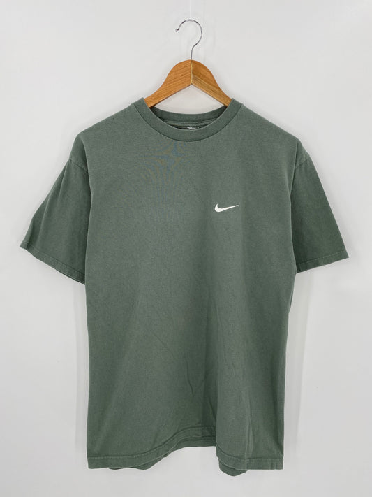 90's NIKE MINI SWOOSH Size No Tag (Approx. XL) Vintage T-shirt / K7625