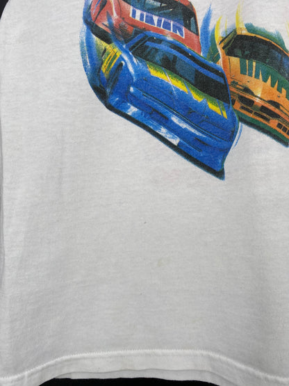 1993 NASCAR WINSTON CUP Made in USA Size XL Vintage T-shirt / A9266