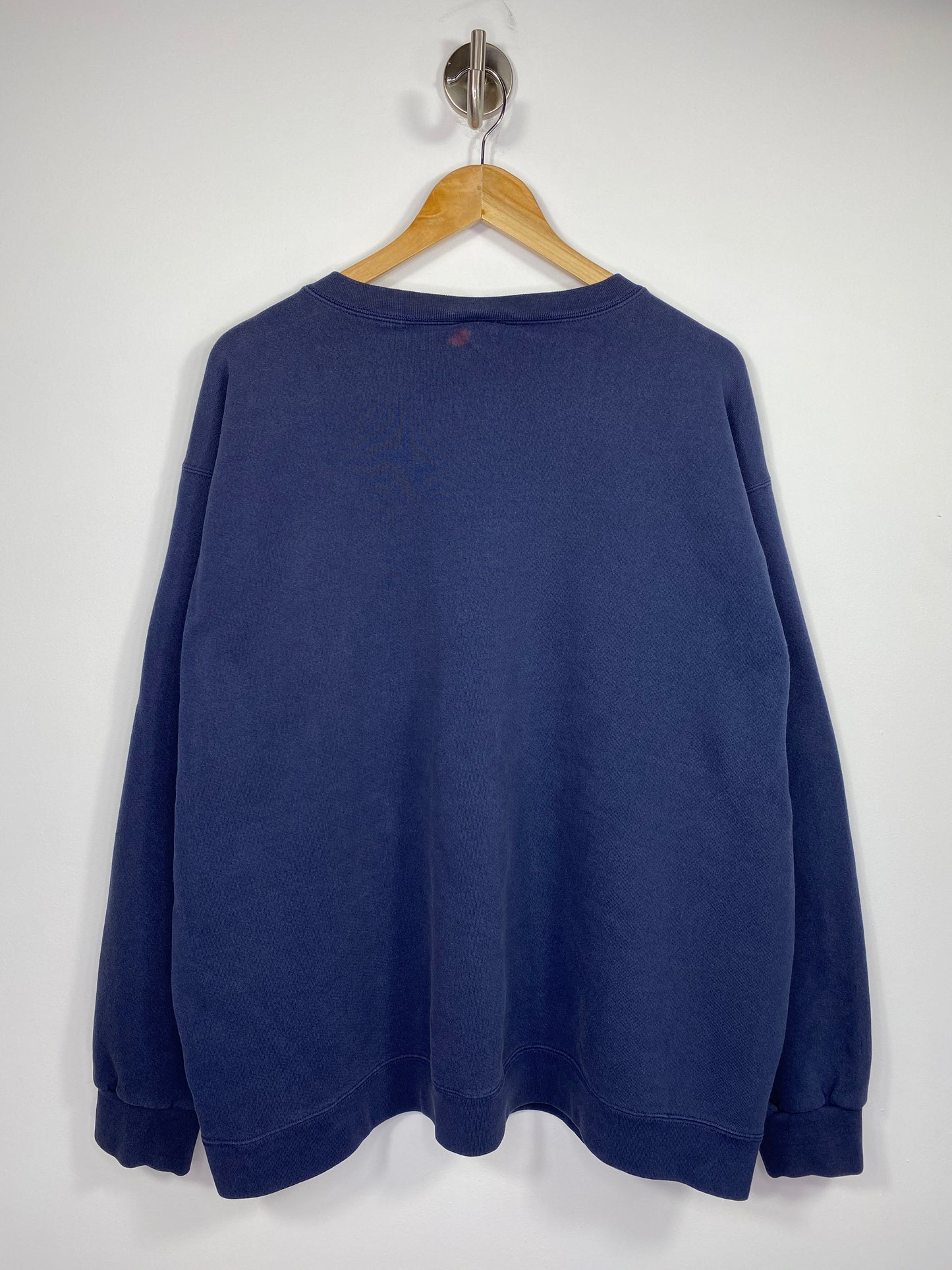 90’s NIKE Mini Swoosh Made in USA Vintage Sweat-Shirt / 5018