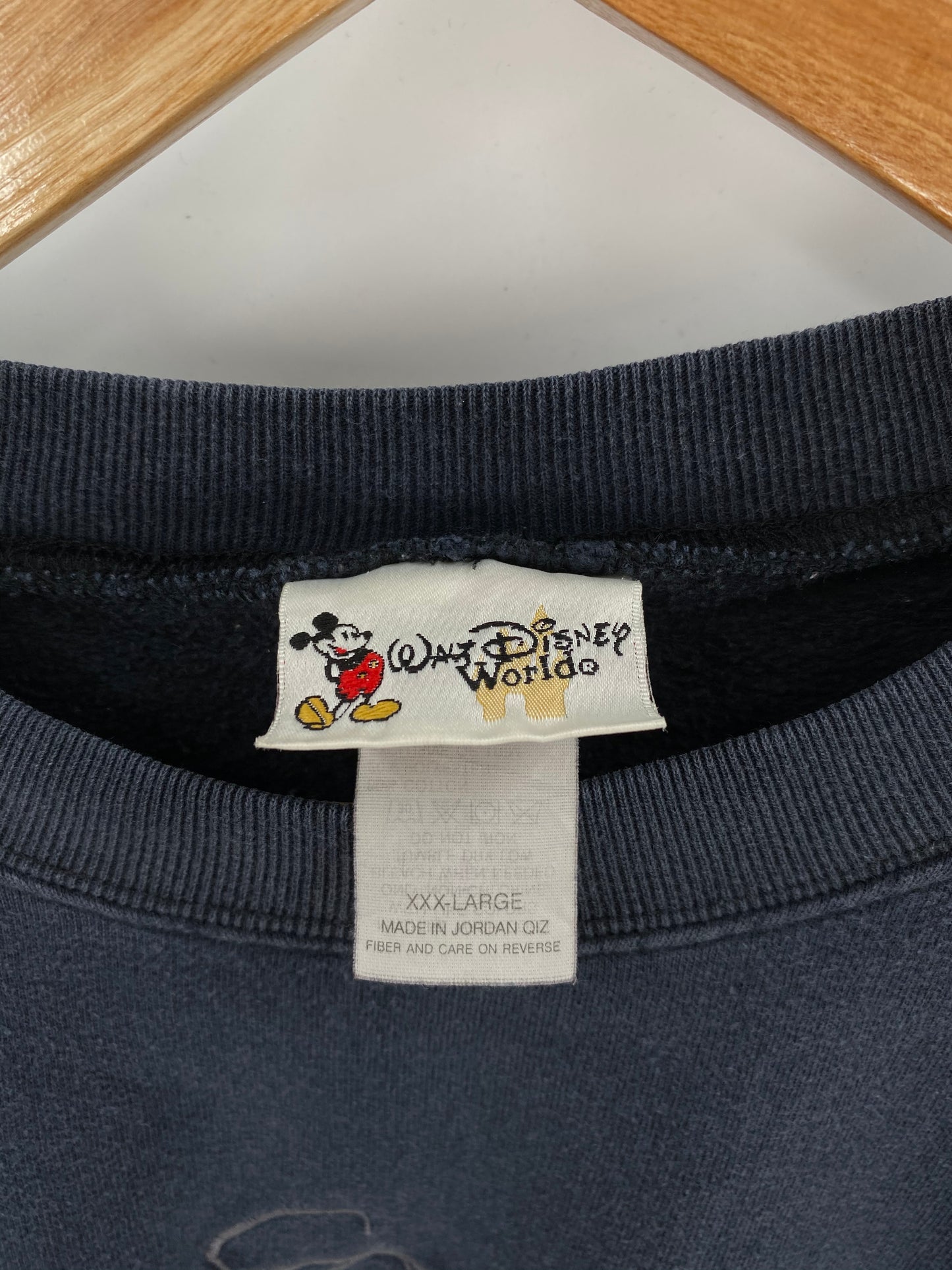 00' DISNEY MICKEY Size XXXL Vintage Sweat-shirt / 8996