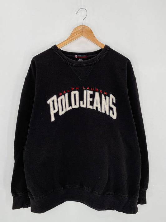 Vintage POLO JEANS Size XL Sweat-shirt /  6292