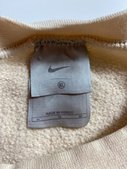 90’s NIKE Mini Swoosh Size XL Vintage Sweat-shirt / 7830