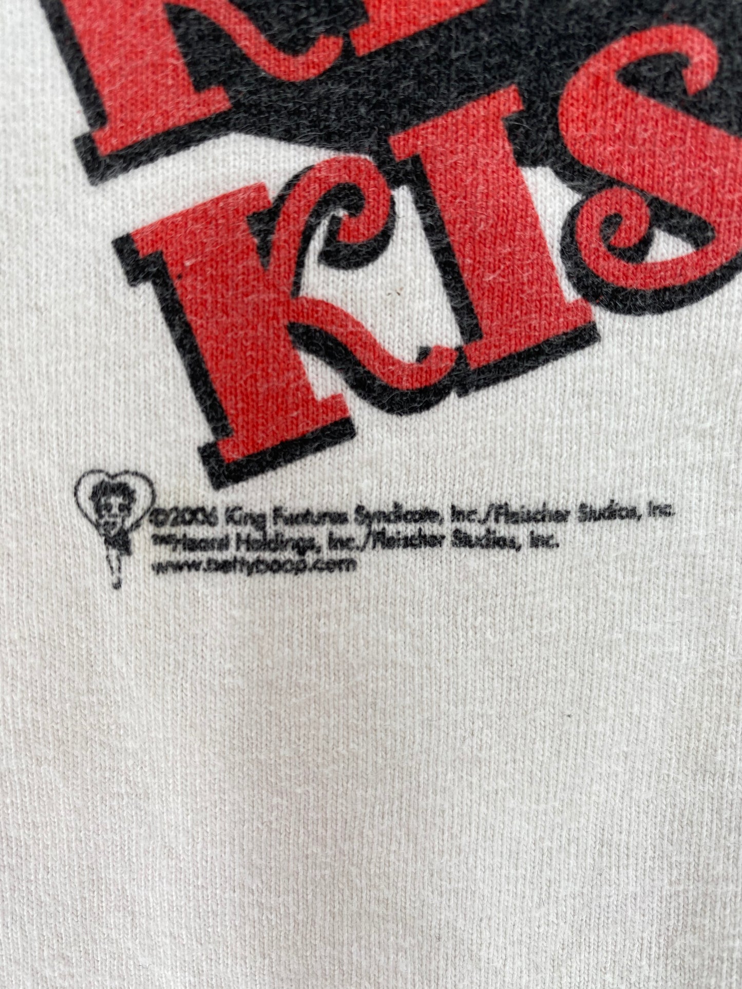 2006 BETTY BOOP Size XL Vintage T-Shirt / 8893