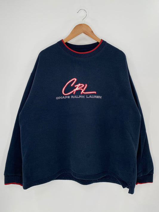 Vintage CHAPS RALPH LAUREN Size XL Sweat-Shirt / K7354