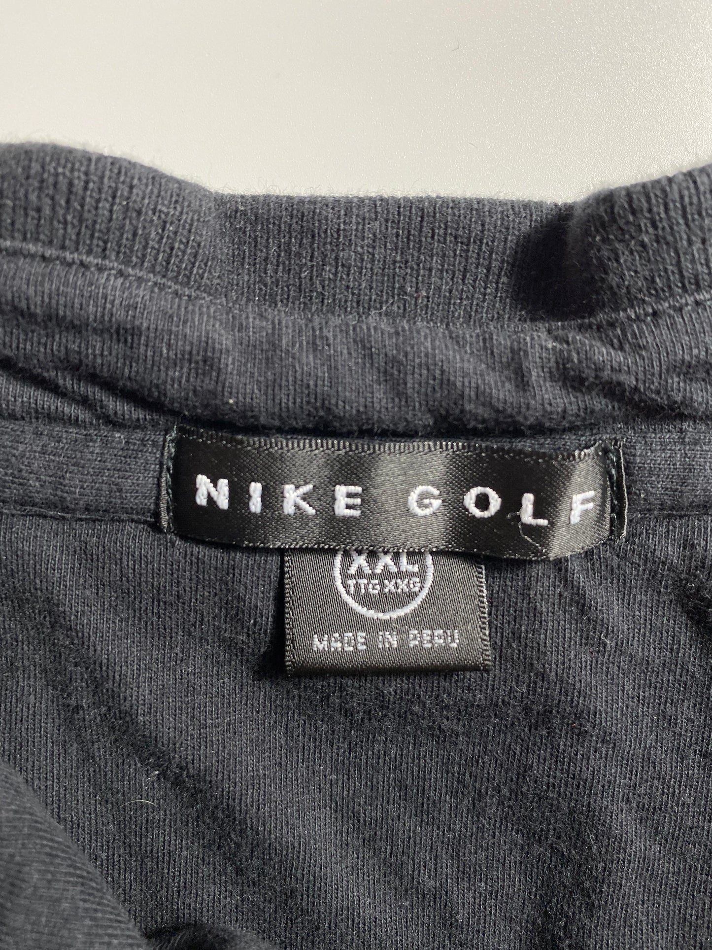 00' NIKE GOLF Size XXL Vintage Half Zip Up T-shirt / A6601