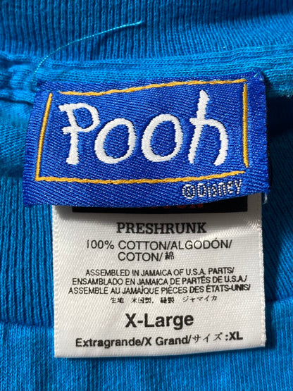 00' DISNEY TIGGER Size XL Vintage T-Shirt / K6876