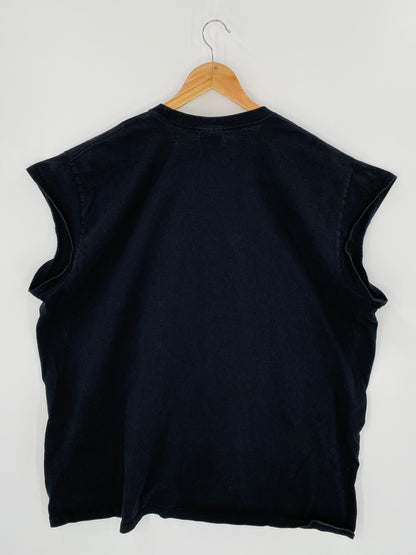 00' NIKE Center Swoosh Size XXL Vintage Tank-Top / 7402