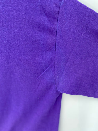 80’s LOS ANGELES LAKERS Made in USA Size L Vintage NBA T-Shirt / 9294