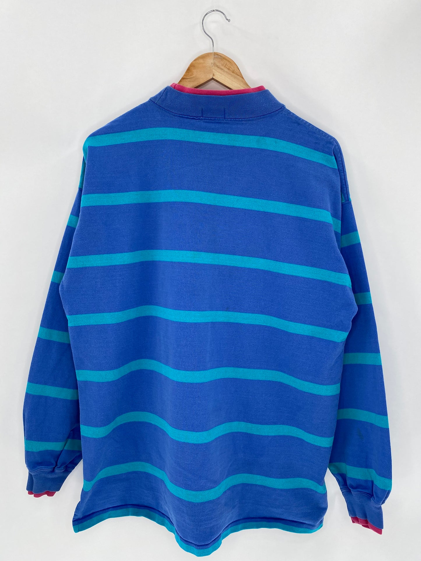 90’s LACOSTE Made in USA Size L Vintage Long Sleeve T-Shirt / 5563