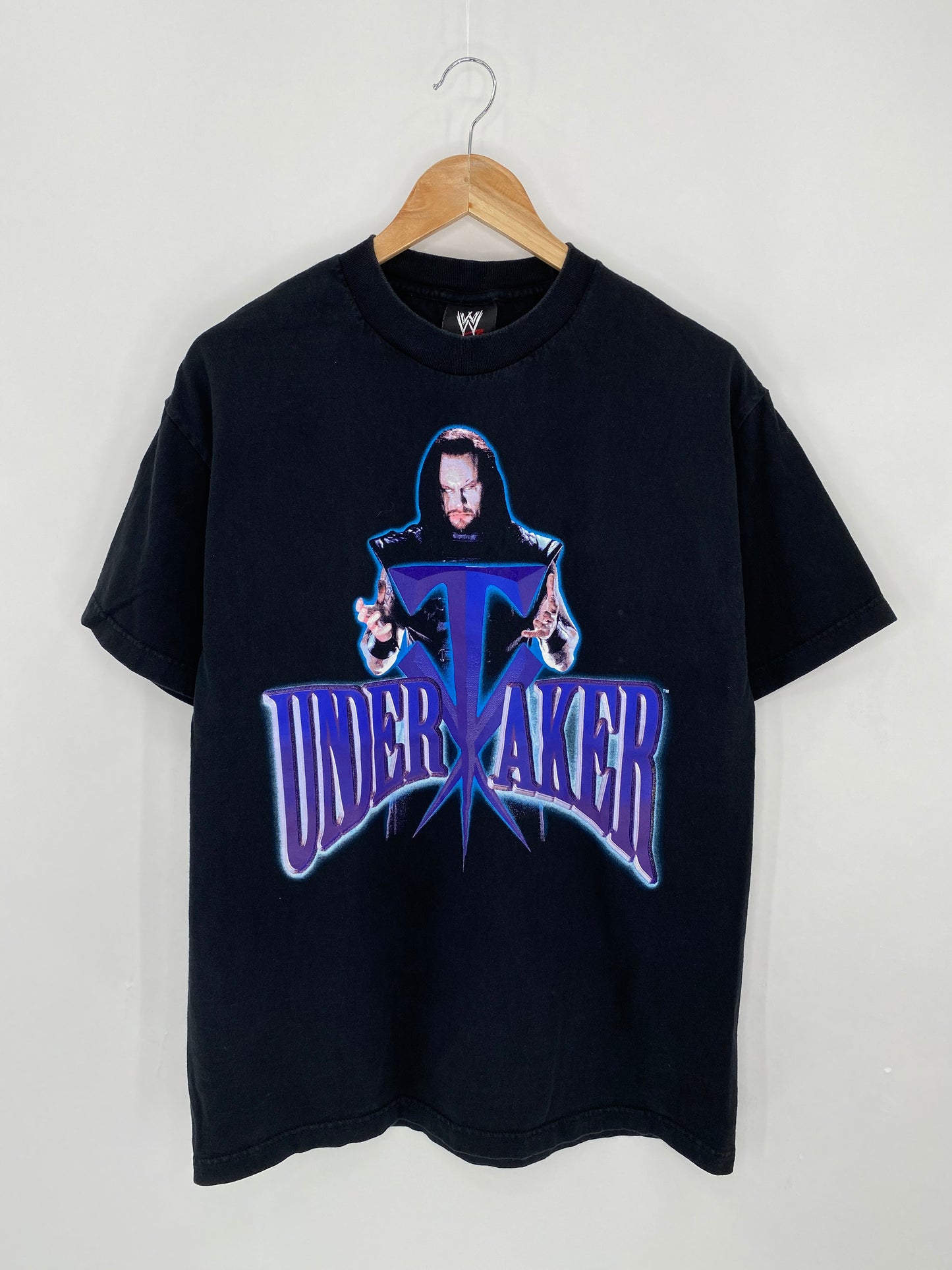 2002 WWE UNDER TAKER Size L Vintage T-Shirt / 6328
