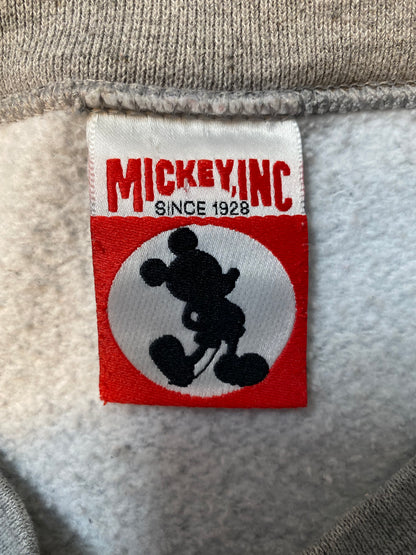 90’s DISNEY MICKEY MOUSE Made in USA Size S/M Vintage Sweat-Shirt / K2946