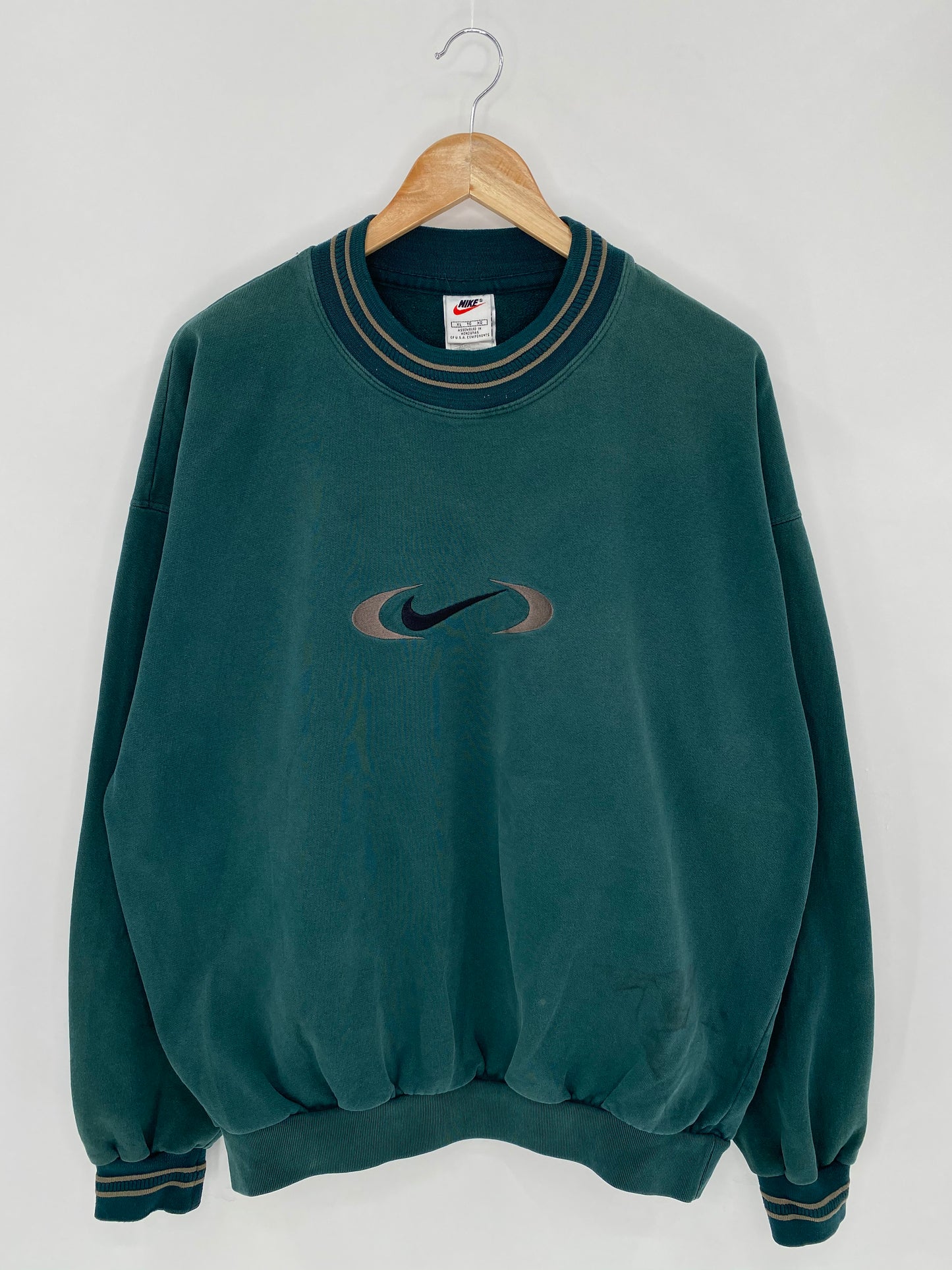 90's NIKE Size XL Vintage Sweat-shirt   / 5926