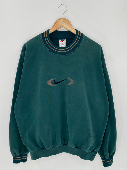 90's NIKE Size XL Vintage Sweat-shirt   / 5926