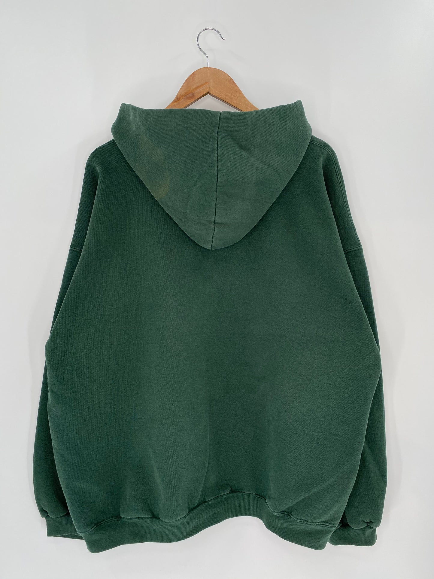 90’s ADIDAS Made in USA Size XXL Vintage Hoodie Sweat-shirt / 8698