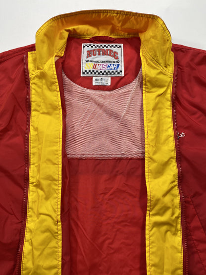 Vintage NASCAR TERRY LABONTE Size M Racing Nylon Jacket  / A6652