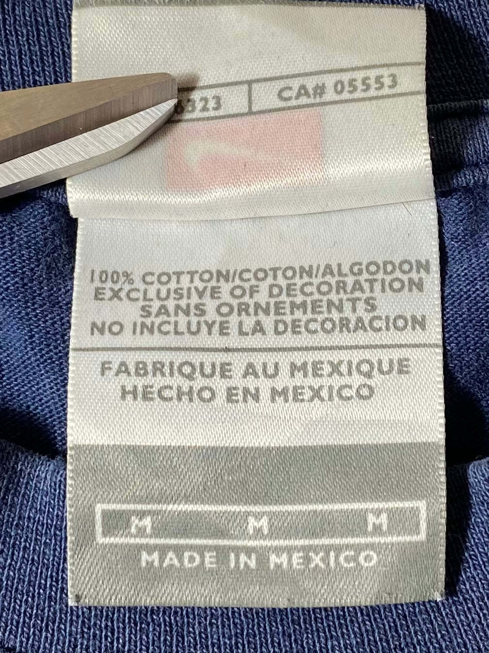 90's NIKE Larry Bird USA BASKETBALL DREAM TEAM Size M Vintage T-shirt / 8343