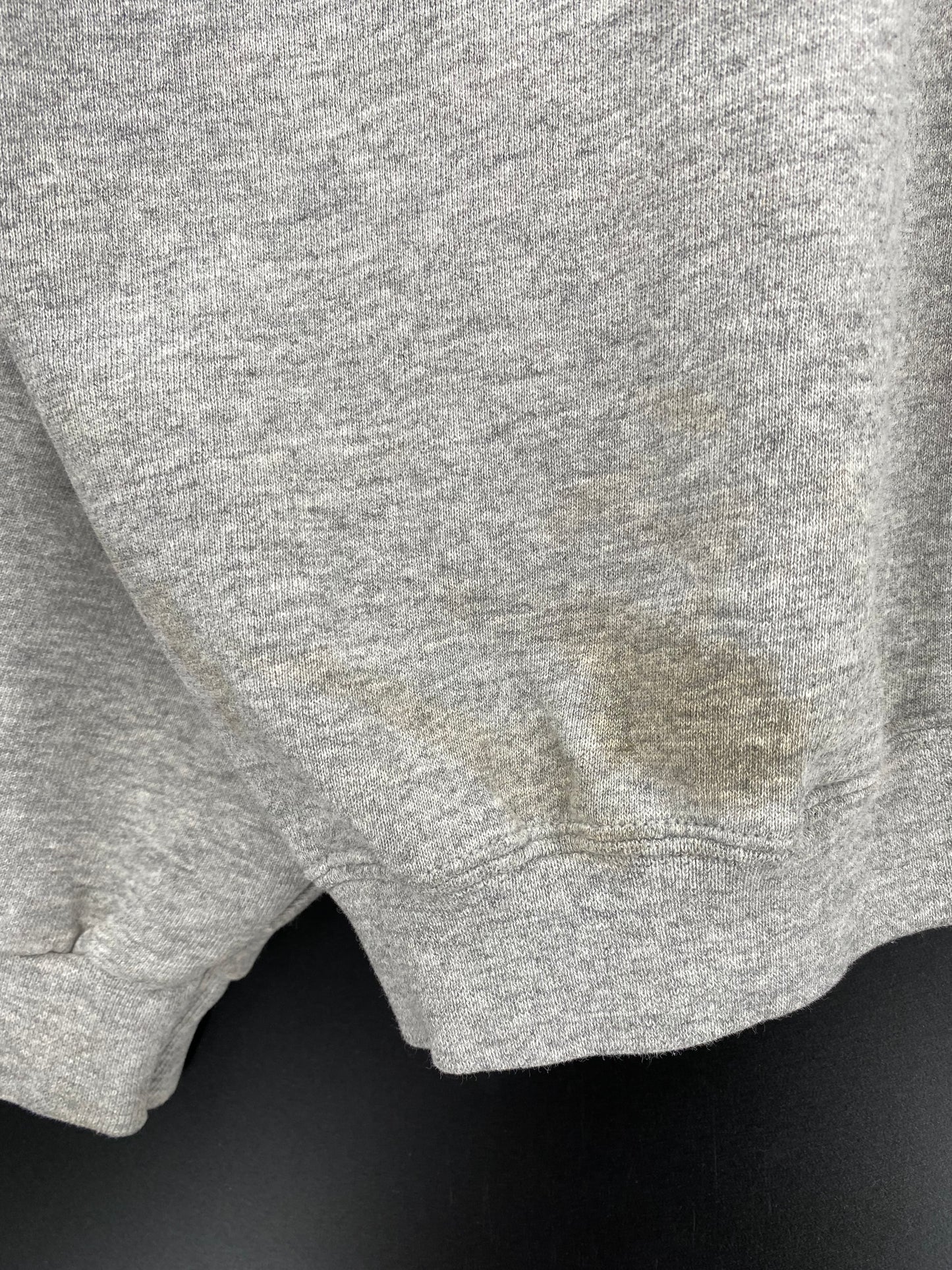 90's NIKE MINI SWOOSH Size XL Vintage Hoodie Sweat-shirt / K2212