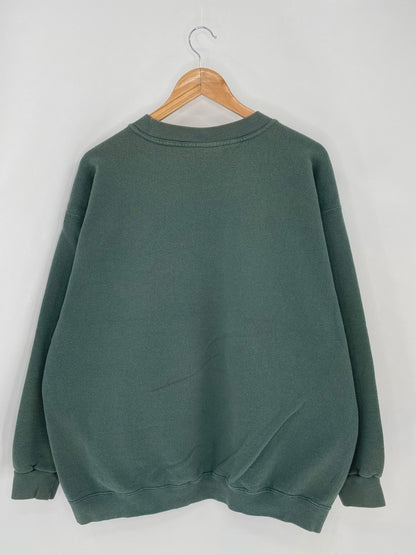 90’s NIKE Made in USA Size XL Vintage Sweat-shirt / 7674
