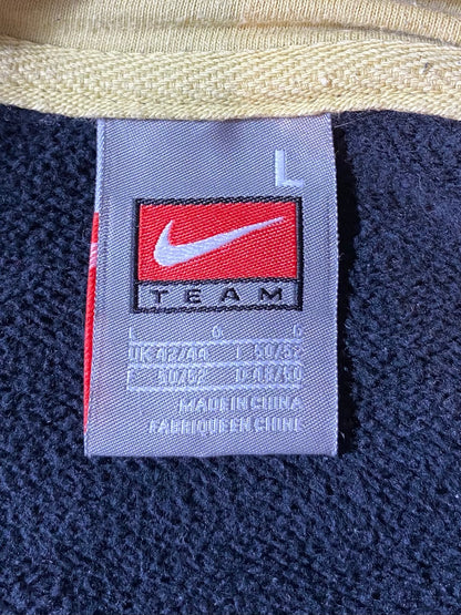 00' NIKE COLORADO Size L Vintage Hoodie Sweat-Shirt / 8657