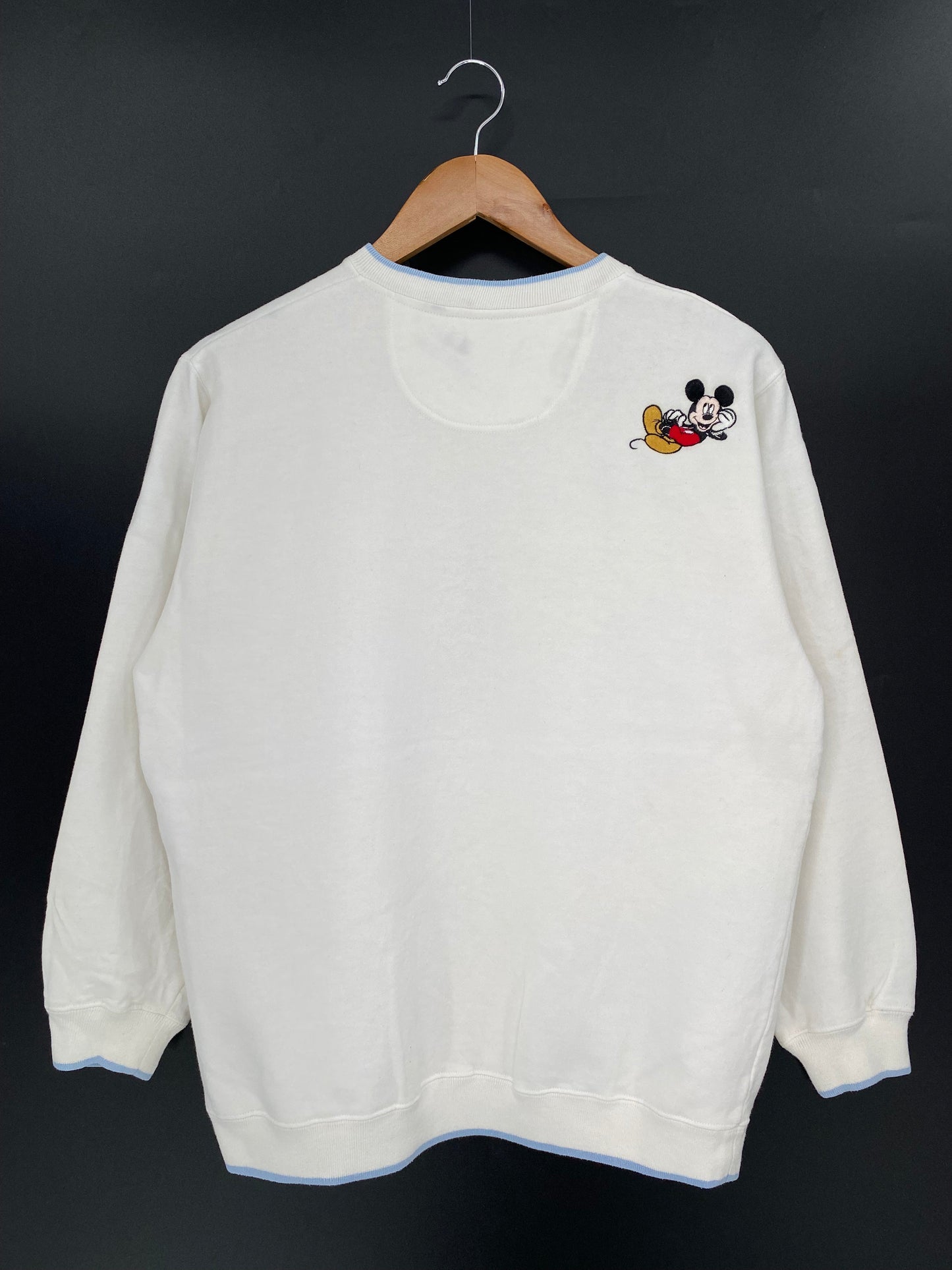 90’s DISNEY MICKEY Size S Vintage Sweat shirt / A6