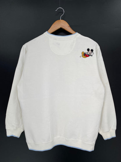 90’s DISNEY MICKEY Size S Vintage Sweat shirt / A6