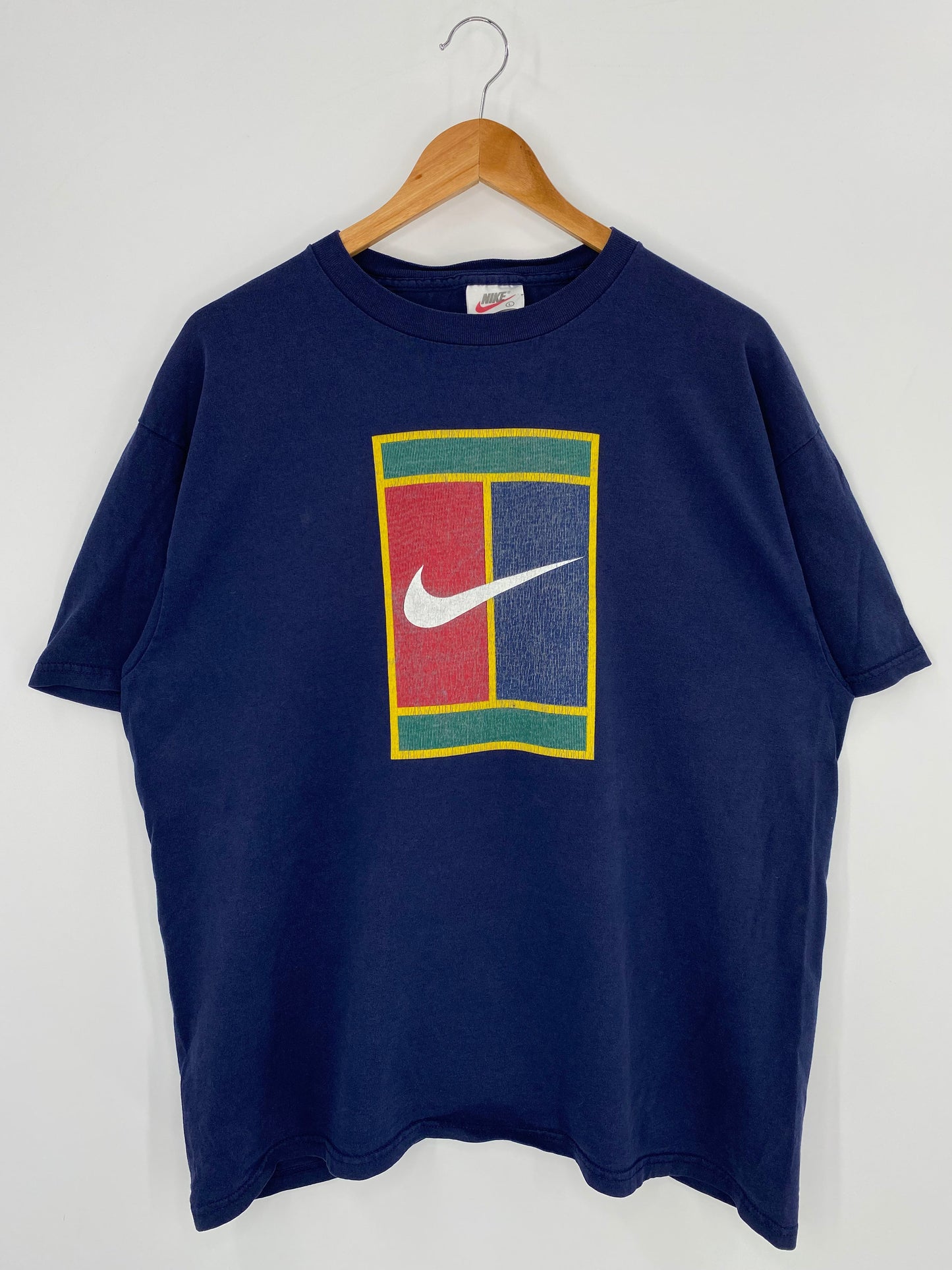 90’s NIKE Made in USA Size L Vintage  T-shirt / E6558T