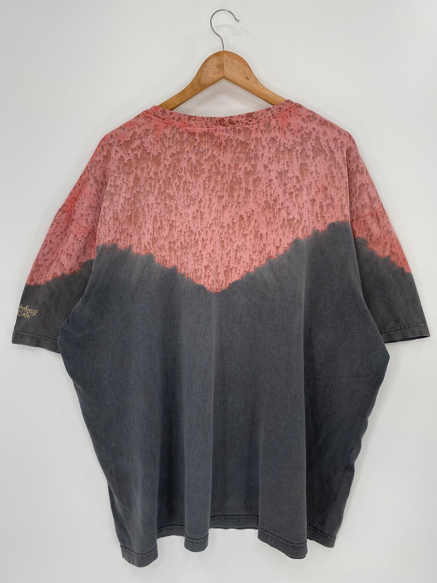 Vintage RAINFOREST CAFE LION Size XL T-Shirt / 9984