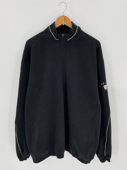 Vintage NIKE GOLF Size XXL Half-zip Sweat-shirt / A9440
