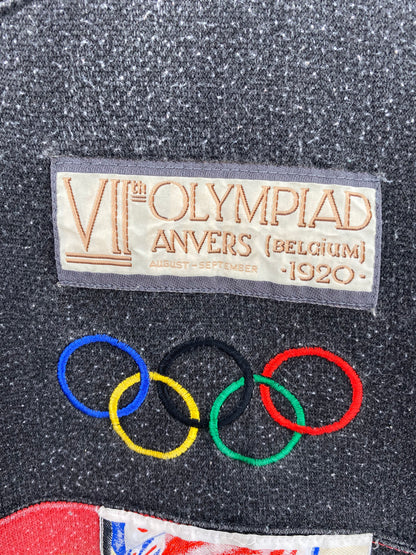 90’s ADIDAS MONTREAL OLYMPICS Size No tag (Approx.XXL) Vintage  Sweat shirt / 9696