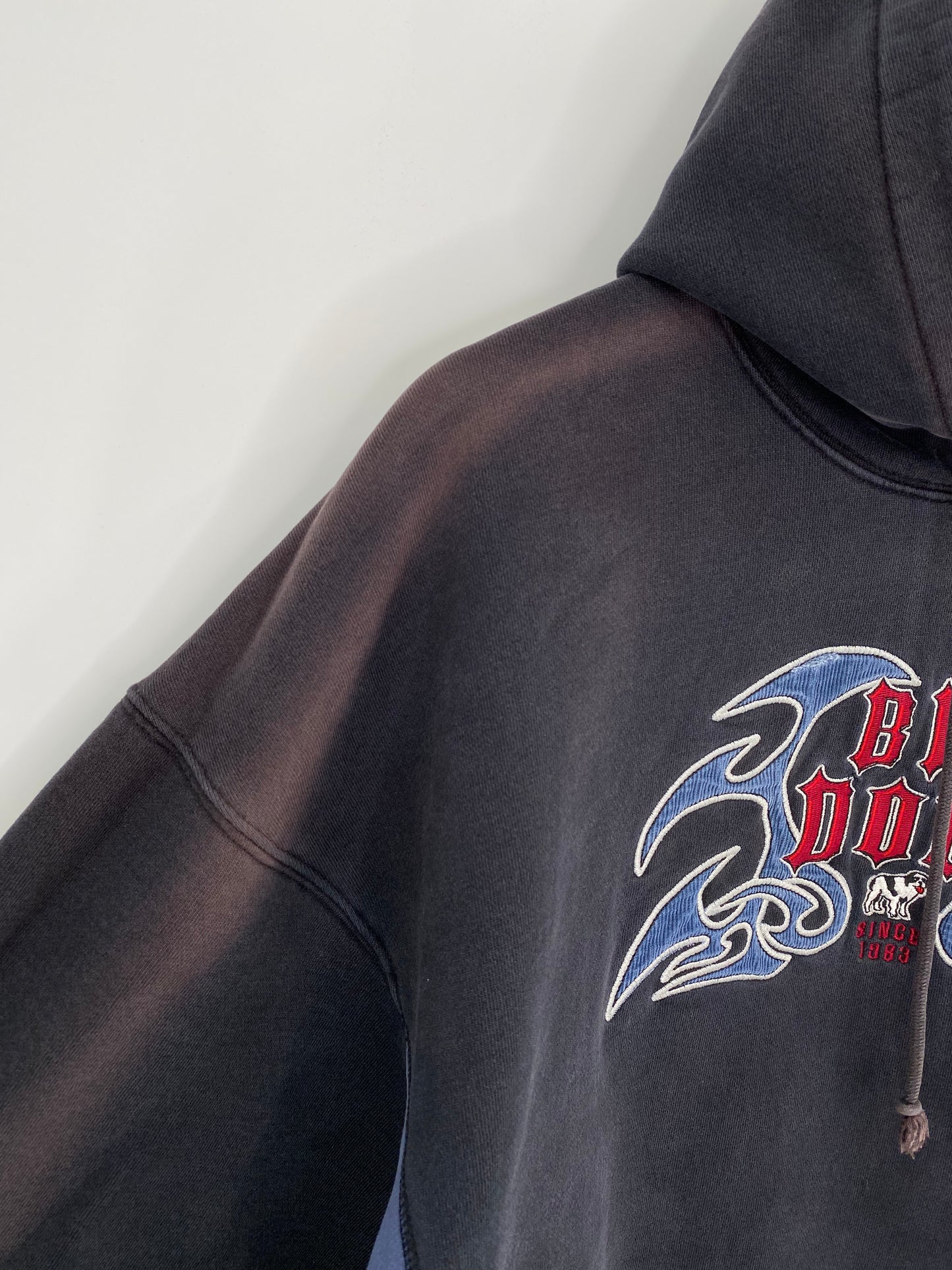 00' BIG DOGS Size XL Vintage Hoodie Sweat-Shirt / 9494