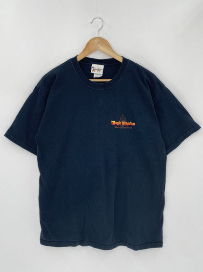 00' DISNEY MICKEY Size L Vintage T-Shirt / k4898