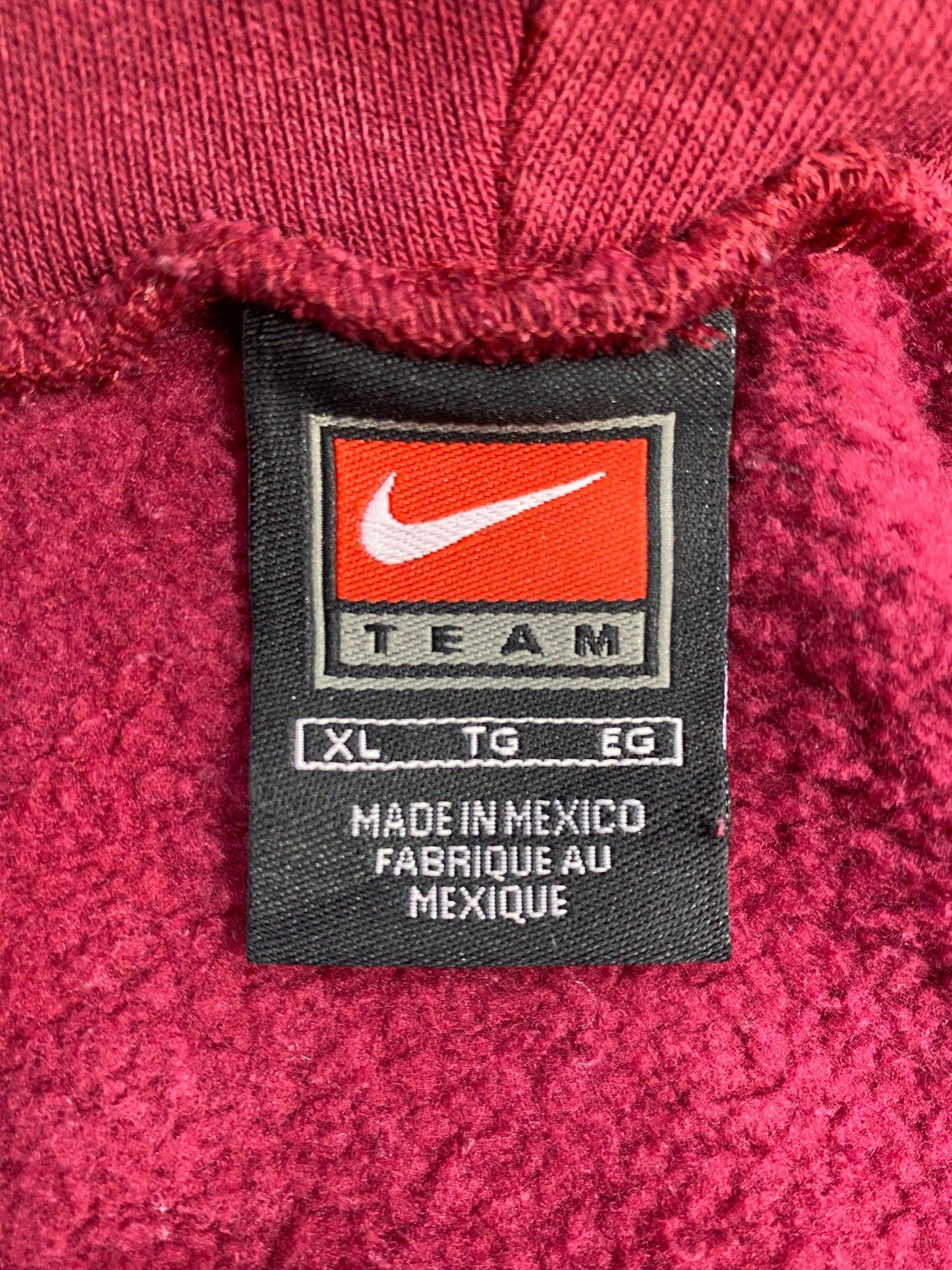90’s Nike Air Vintage Hoodie Sweat-Shirt / 4526