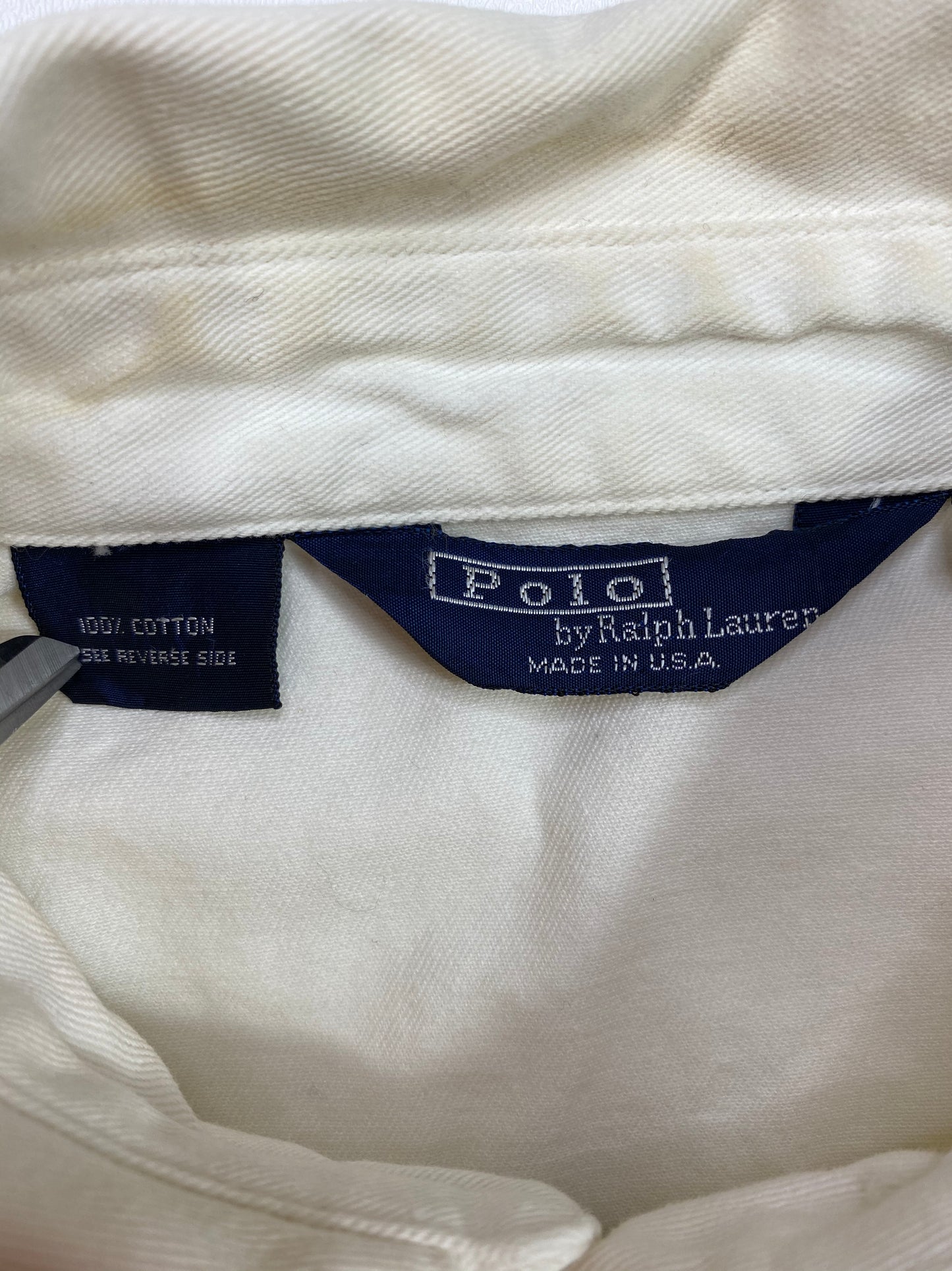 90’s Polo Ralph Lauren Vintage Made in USA Jacket / 4779