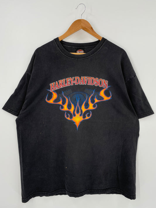 1999' HARLEY DAVIDSON Made in USA Size XXL Vintage T-shirt / K3618