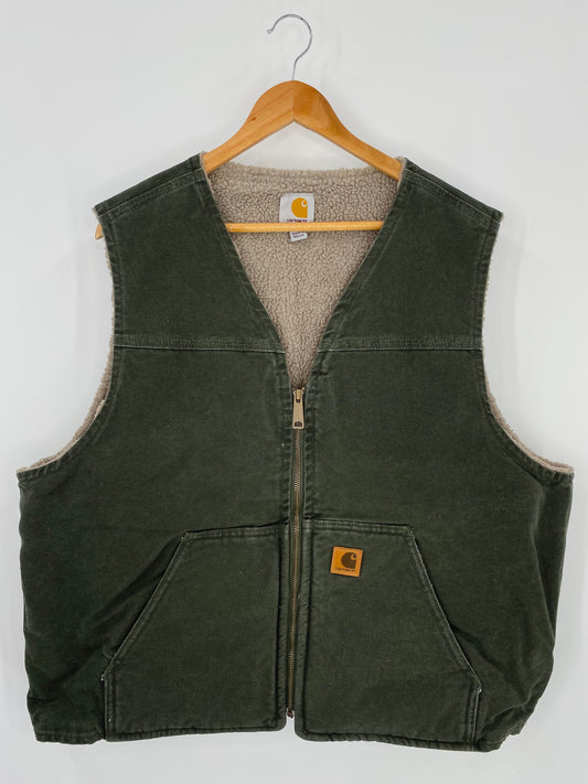 Vintage CARHARTT Size XL Vest / A835