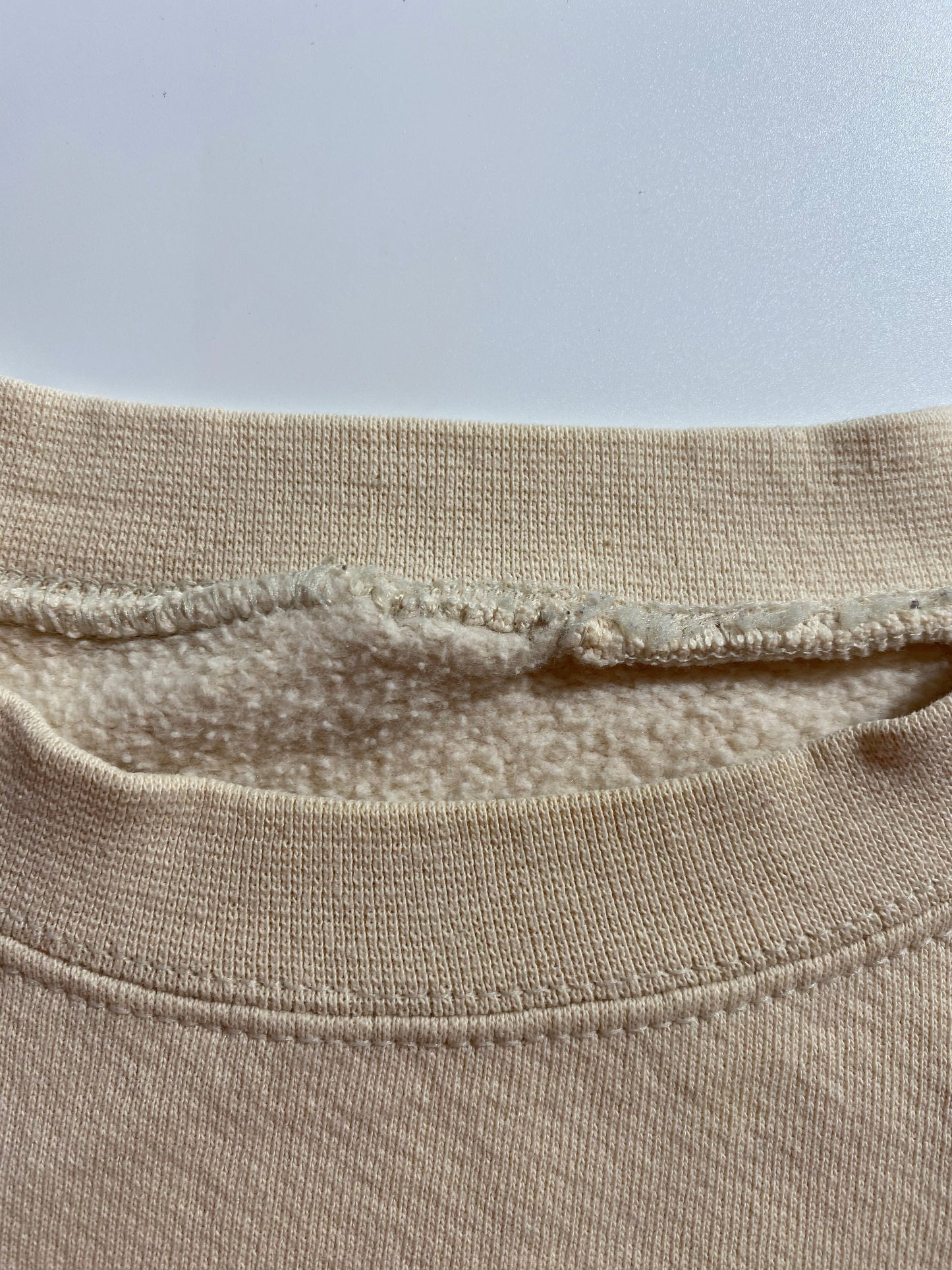 90’s NIKE MINI SWOOSH Size No Tag (Approx.M) Vintage Sweat-shirt / A8871