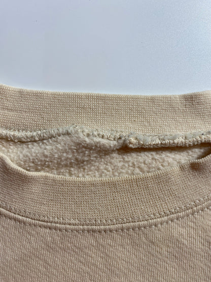 90’s NIKE MINI SWOOSH Size No Tag (Approx.M) Vintage Sweat-shirt / A8871