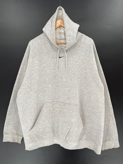 90’s NIKE CENTER SWOOSH Size XXL Vintage Hoodie Sweat-shirt / K462