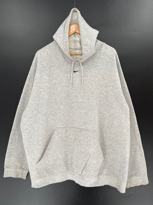 90’s NIKE CENTER SWOOSH Size XXL Vintage Hoodie Sweat-shirt / K462