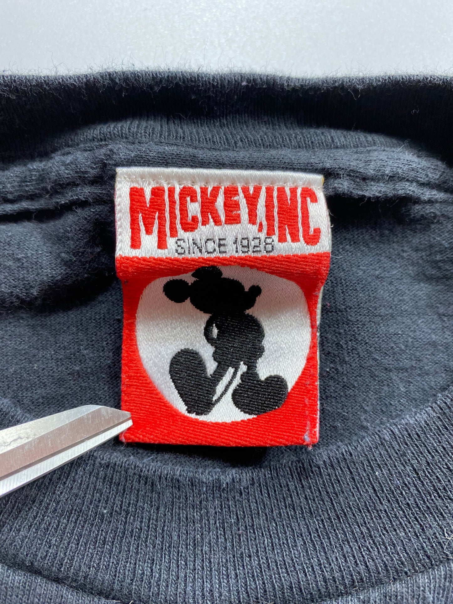 90’s DISNEY Made in USA Size L-XL Vintage T-shirt / K7630