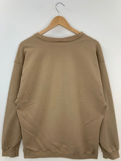 90's NIKE MINI SWOOSH Made in USA Size M Vintage Sweat-shirt / K2085