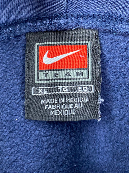 90’s NIKE BYU Size XL Vintage Hoodie Sweat-Shirt / 7339