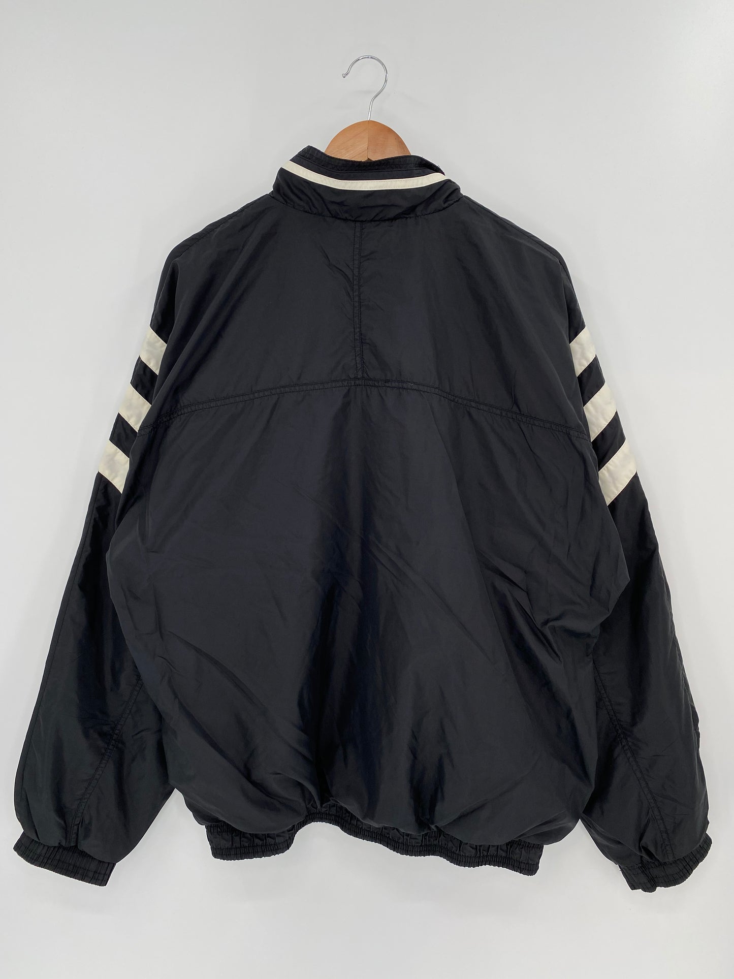 90's ADIDAS Size L Vintage Nylon Jacket / K179