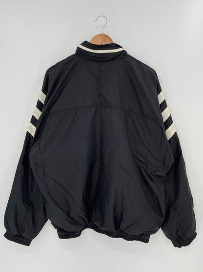 90's ADIDAS Size L Vintage Nylon Jacket / K179