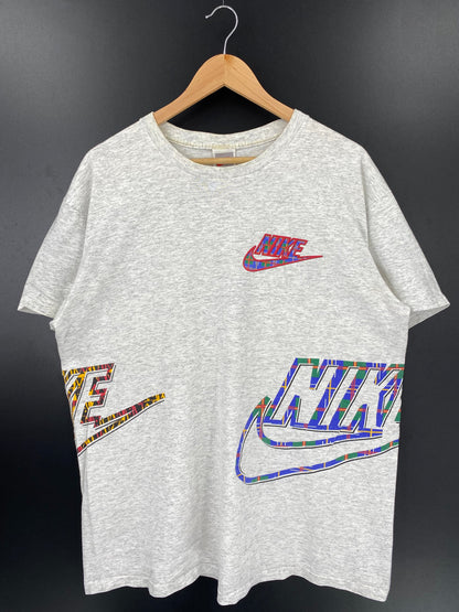 90’s NIKE Silver tag Made in USA Size XXL Vintage T-Shirt / E3171T