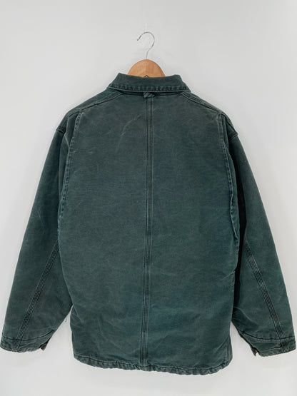 Vintage CARHARTT Size Approx.XL Duck Jacket / E3660J