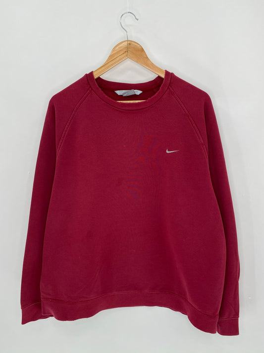 00' NIKE Mini Swoosh Size XL Vintage Sweat-shirt / 6183